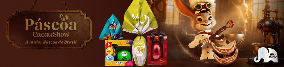 Páscoa Cacau Show